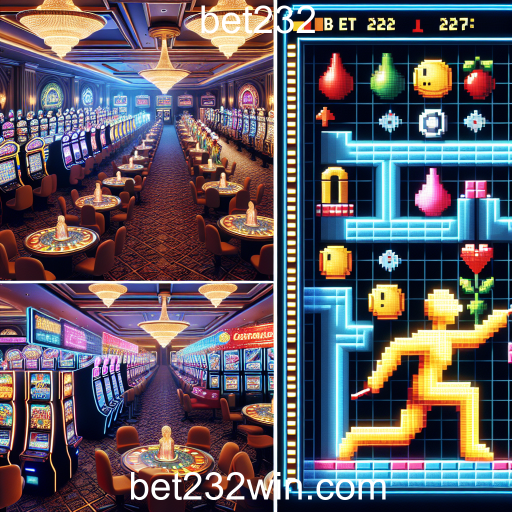 A Magia dos Jogos Arcade no bet232