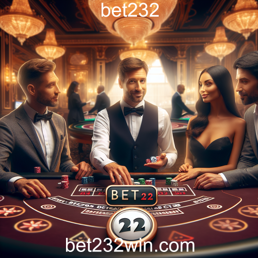 A Experiência Imersiva dos Cassinos Ao Vivo na Bet232