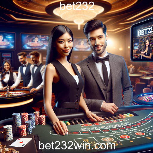 A Emoção dos Jogos com Dealer Ao Vivo no bet232